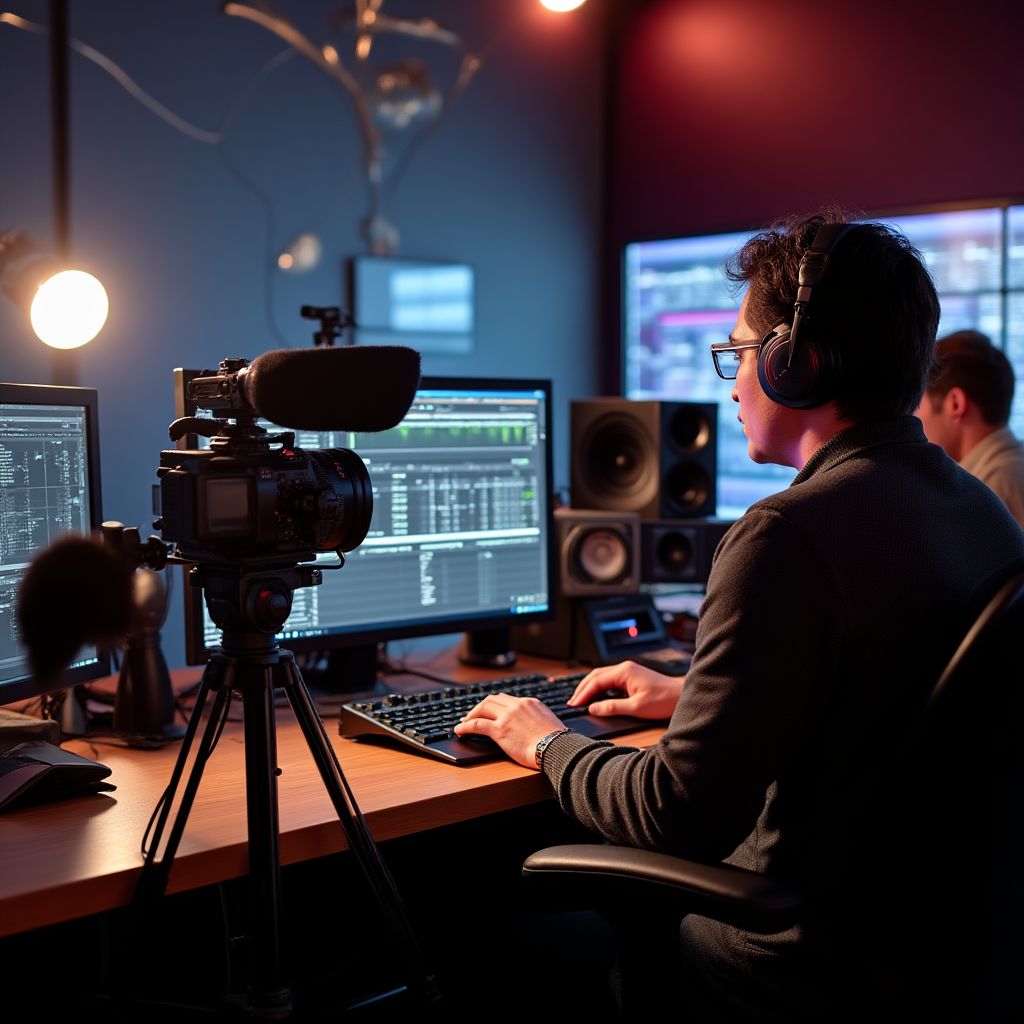 Grabación de clases magistrales con expertos del sector