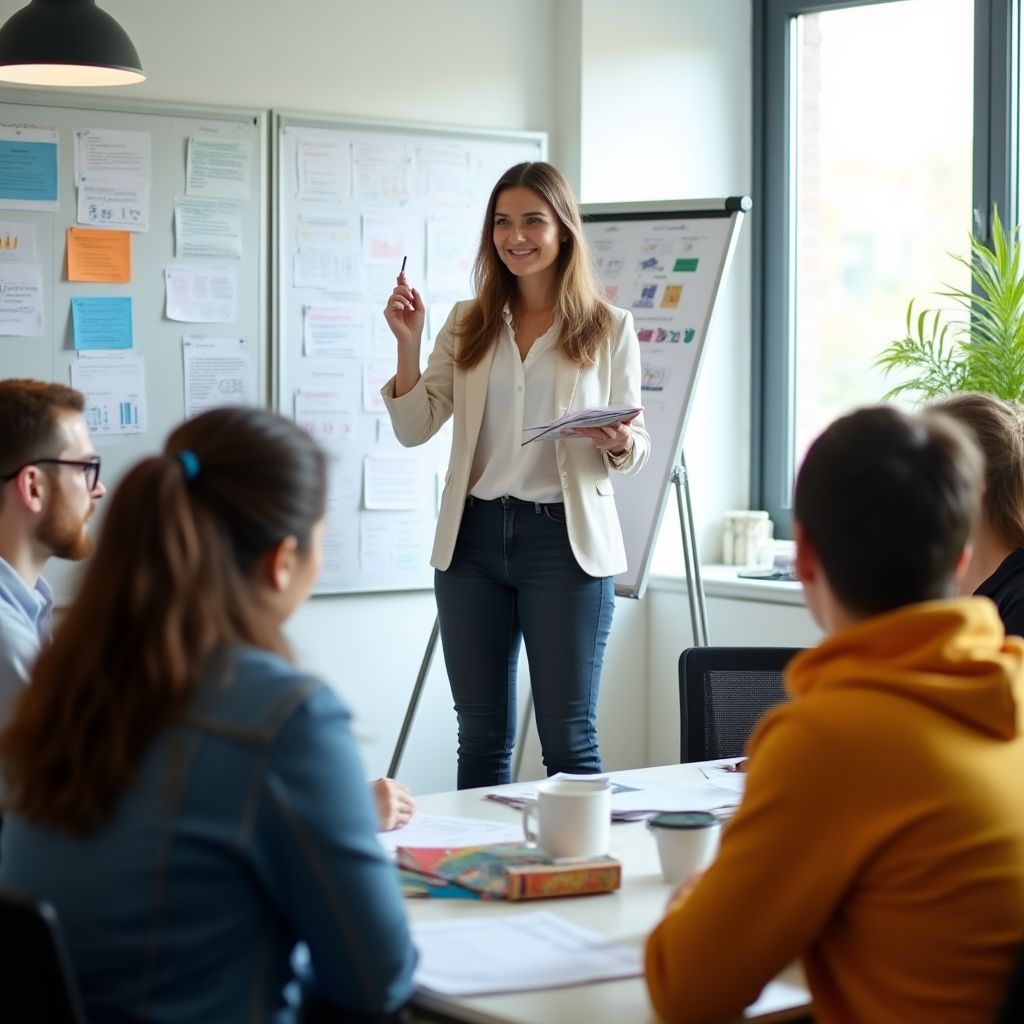 Reunión del equipo pedagógico de Raetianyst