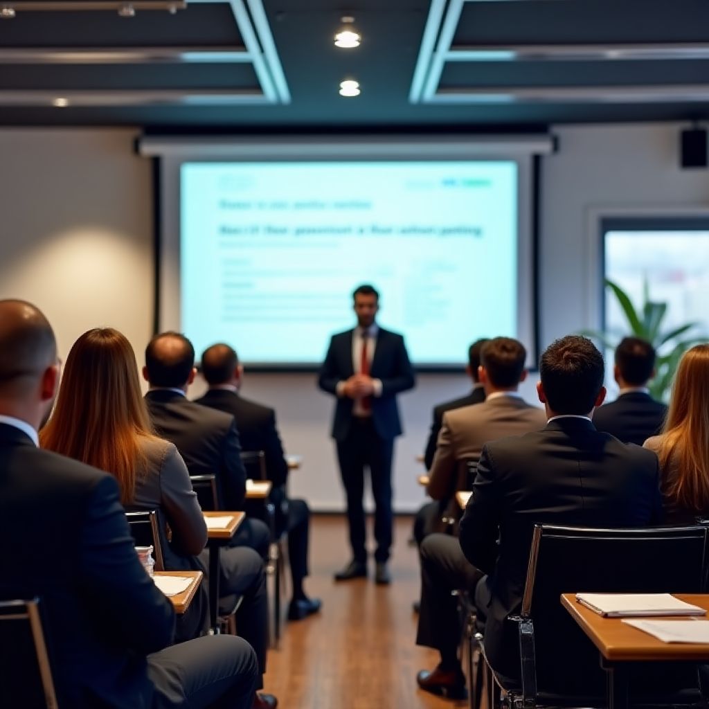 Seminario especializado sobre gestión de estaciones de servicio