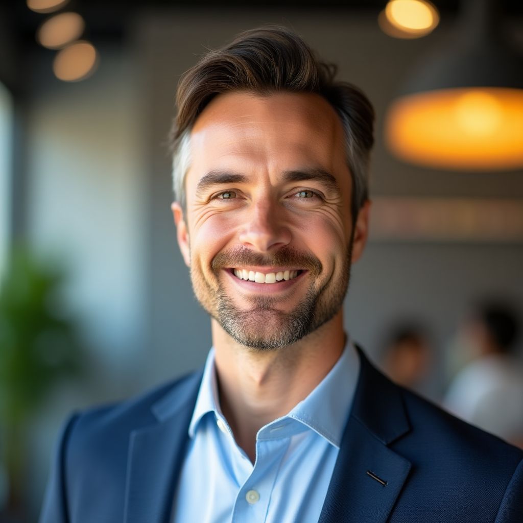 Lic. Fernando Morales, Emprendedor del Sector Energético