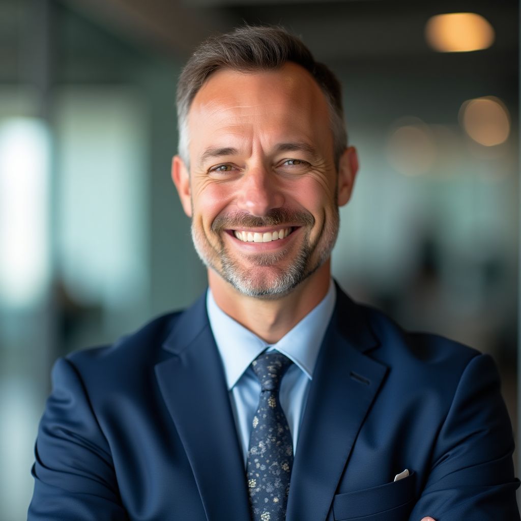 Carlos Mendoza, Gerente de Operaciones